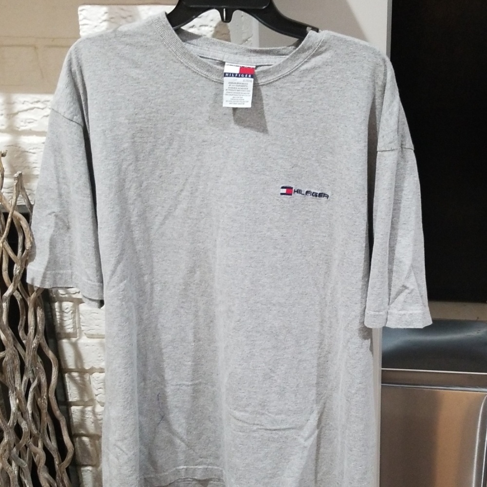 Vintage OG Big Tag Tommy Hilfiger Shirt Size XL